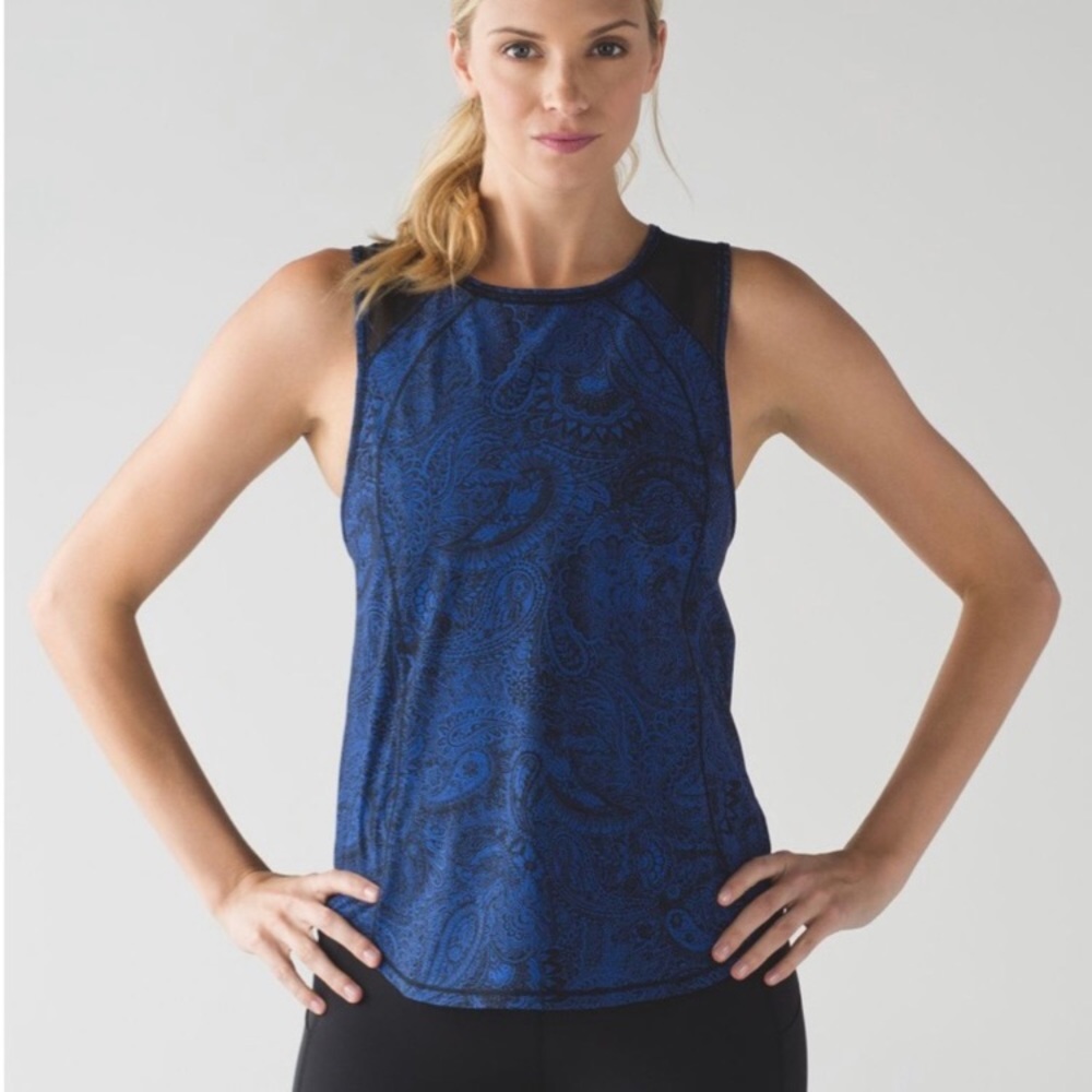 Lululemon Sculpt Tank size 6